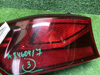 Фонарь левый внешний Kia Cerato 4 (18-22) галоген