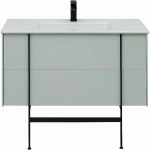 Тумба с раковиной Allen Brau Reality 100 1.32007.PWM папирус матовый