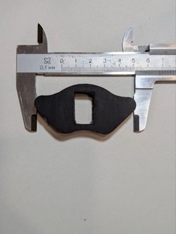 Демпферные резинки заднего колеса мопеда Альфа 17