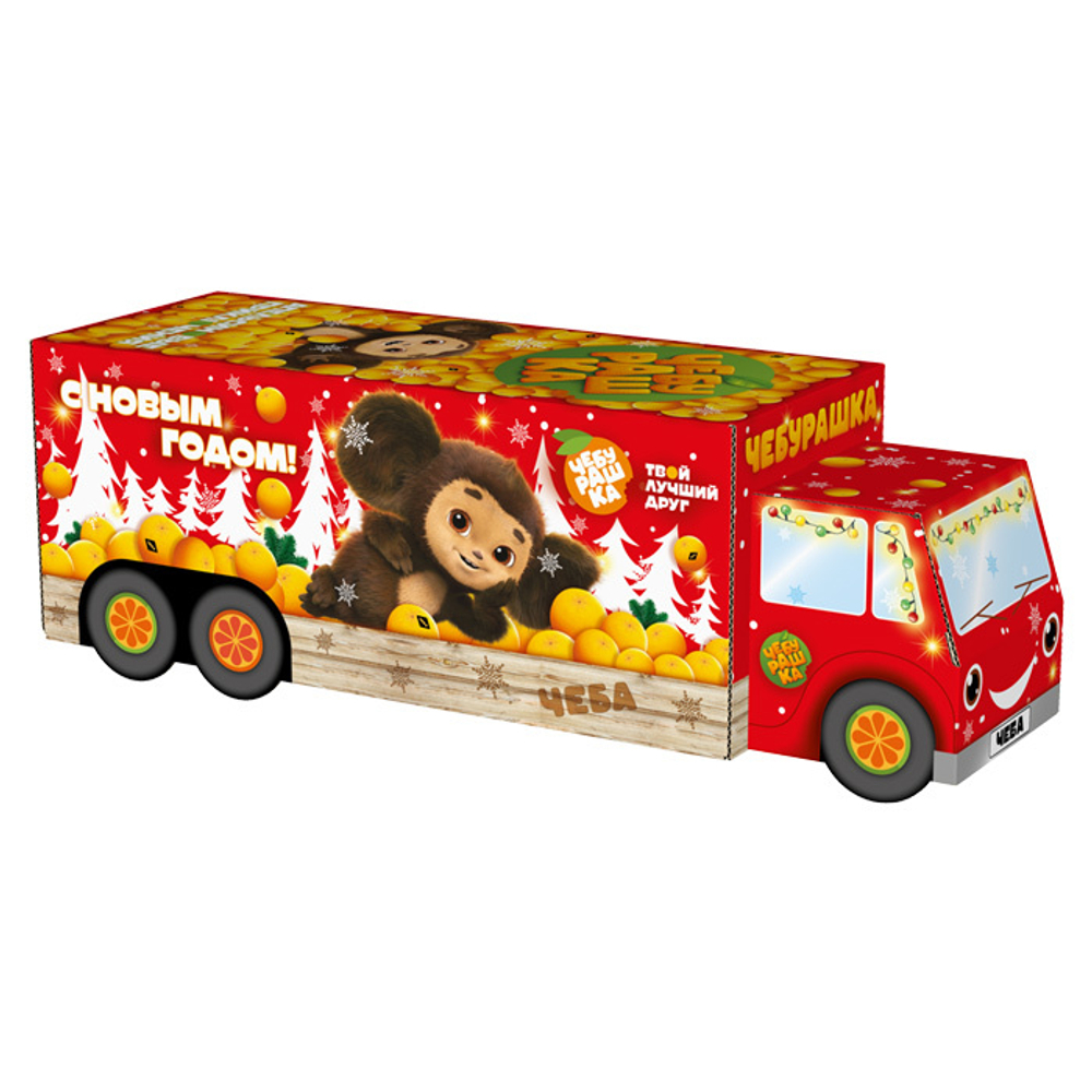 Фура Чебурашка