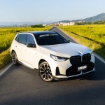 Карбоновый обвес Sooqoo для BMW X3 G45 G48 2025 БМВ аэродинамический тюнинг