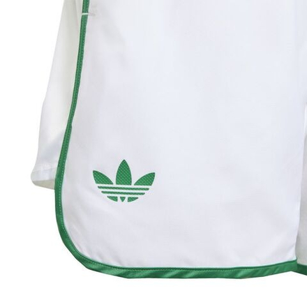 Детские теннисные шорты Adidas Boys Pro - white/green