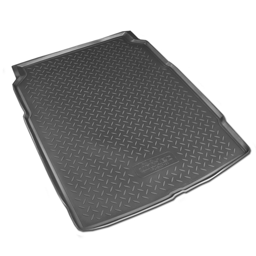 Коврик в багажник Norplast/Unidec для BMW 5 в кузове F10 SD (2010-) Черный, полиуретан, арт.NPL-P-07-30