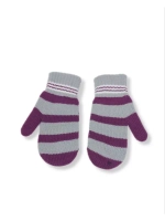 Детские варежки для мальчика и девочки весна.