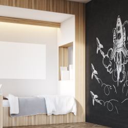 Chalkboard Black / Черный