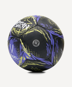 Мяч футбольный JÖGEL Urban №5, черный