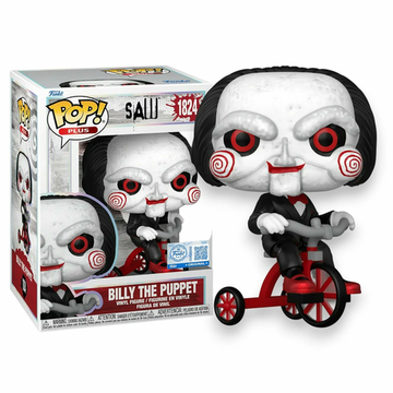 Фигурка Funko POP! Plus Movies: Saw — Billy on Tricycle (Exclusive) (№1824) 81961