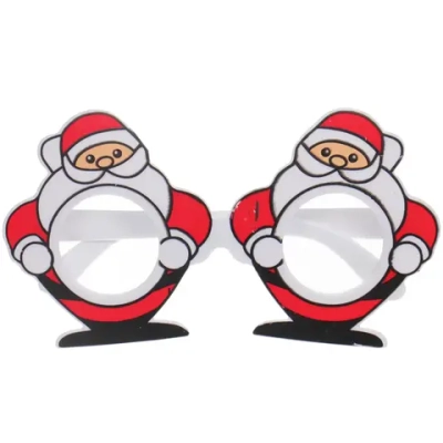 Очки карнавальные «Хо-хо-хо» 14,5*8 см