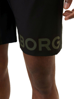 Мужские теннисные шорты Björn Borg Borg Shorts - black beauty