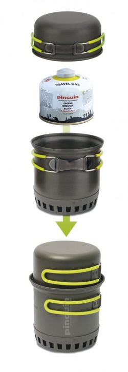 Набор посуды Pinguin Solo X