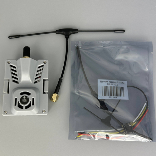 Набор Передатчик + Приемник (TX) Happymodel ES900TX Micro (RX) ES900RX ELRS 915/868 МГц