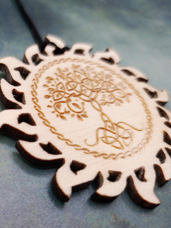 Кулон Древо Жизни