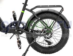 Электровелосипед CRUZER E-BIKE 20 (Черный) фото 4