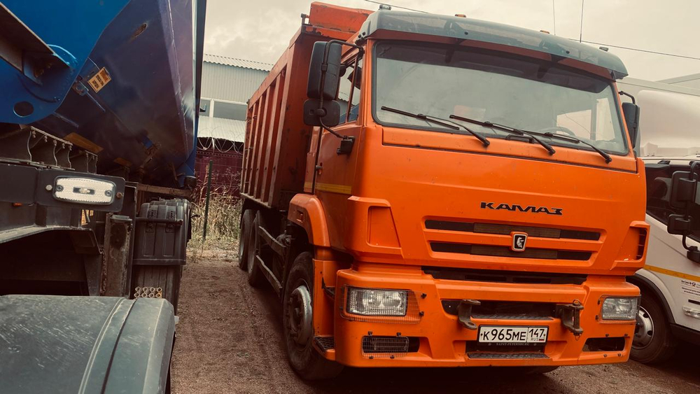 КамАЗ 6520 6x4 Самосвал 6520-53 (Дизельный, 11,8 л, 400 л.с., МТ)