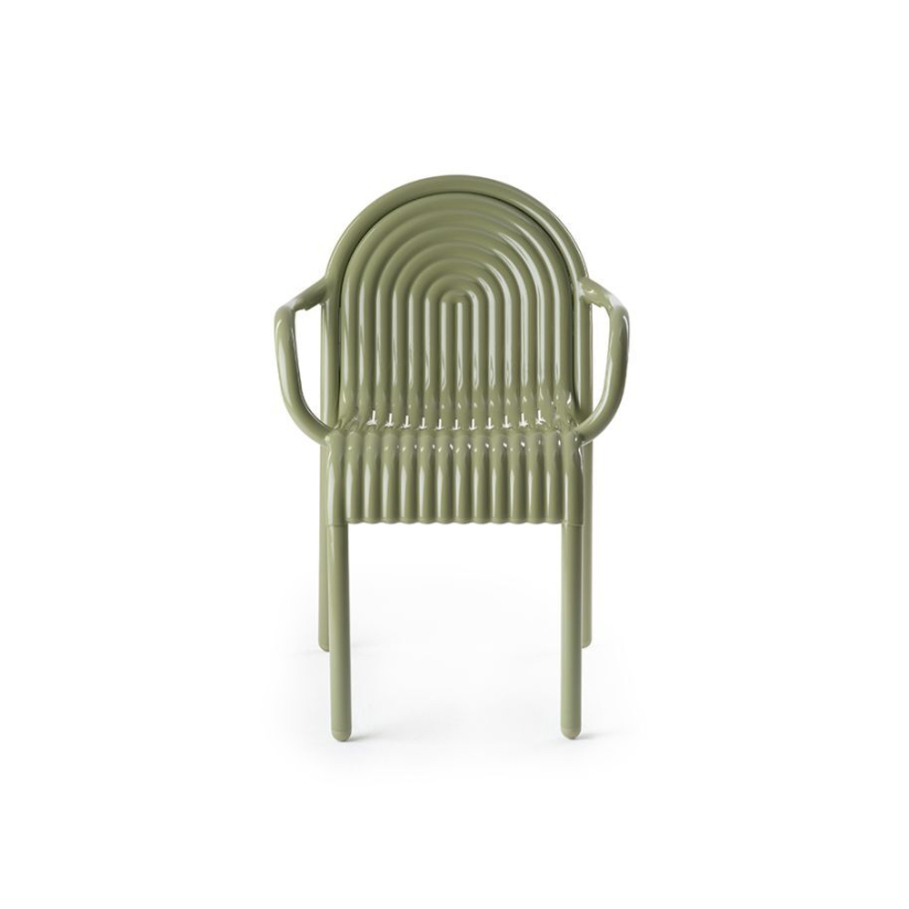 Стул Groove Arm Moss