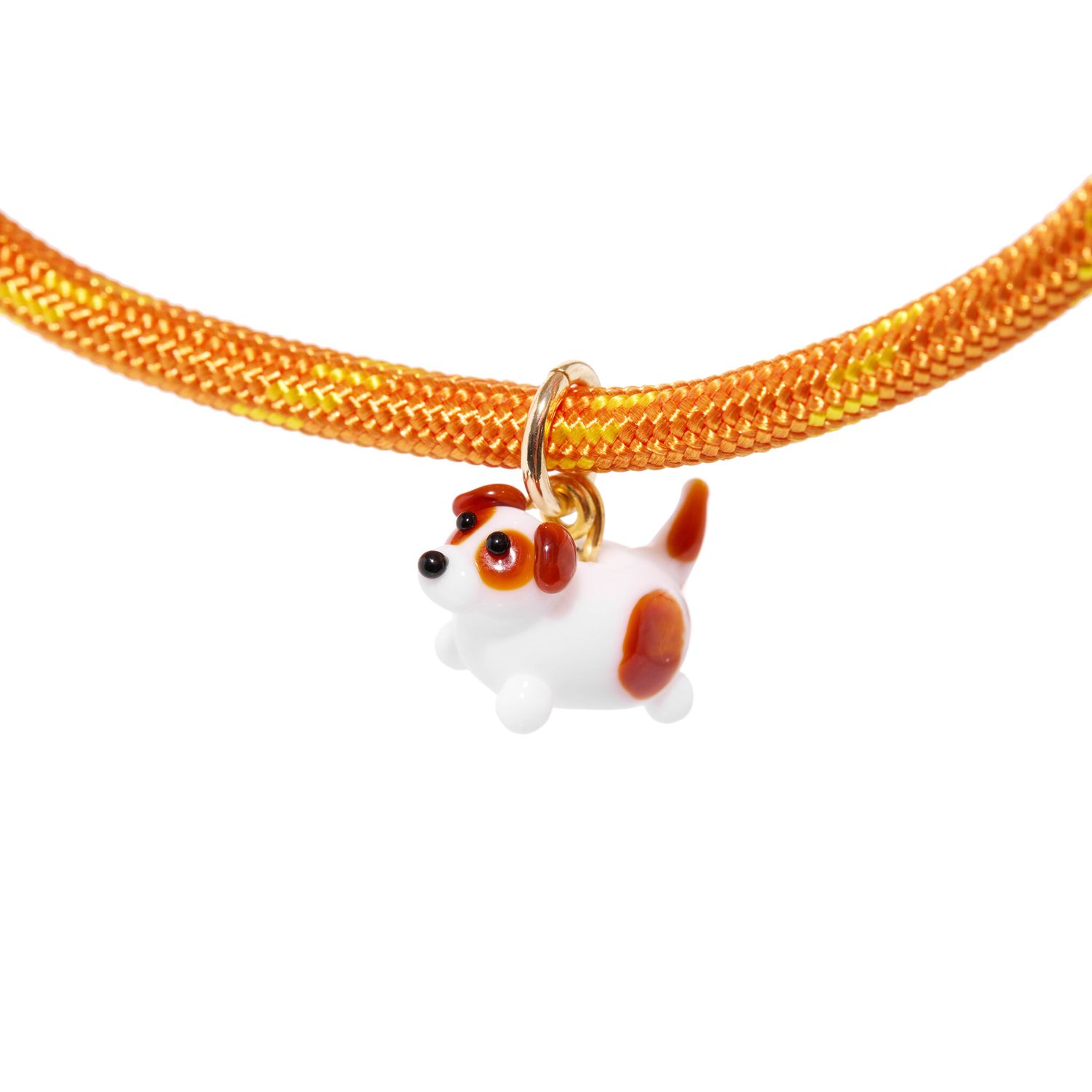 Колье Knitted Cutie Necklace - Jack Russell Terrier