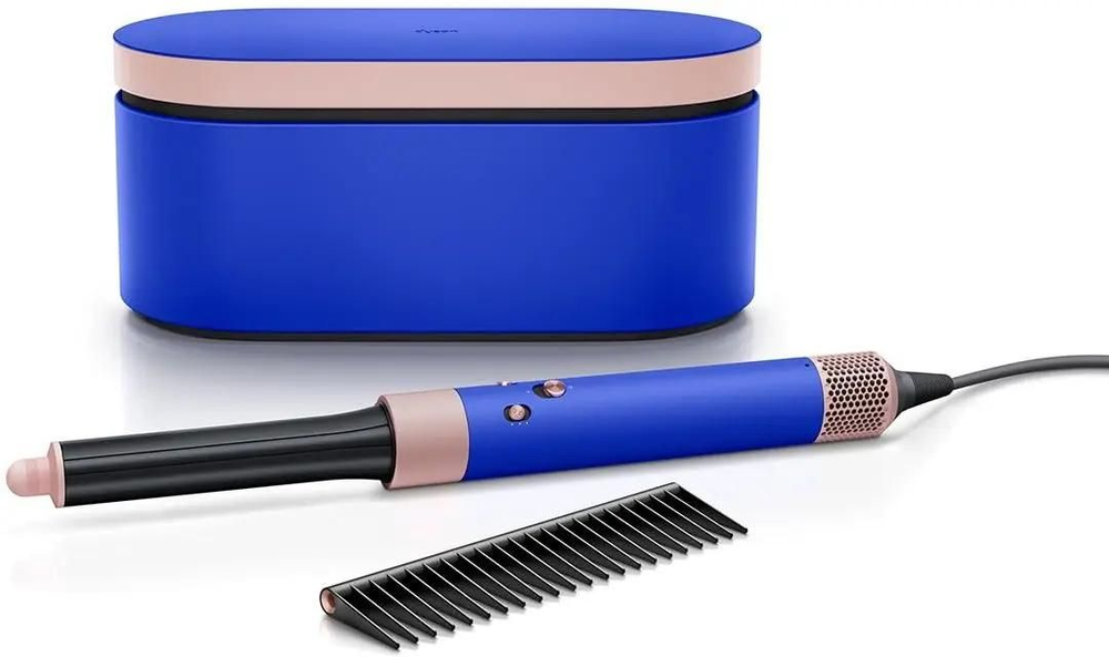 Стайлер Dyson Airwrap Complete LONG HS05 бронза/розовый