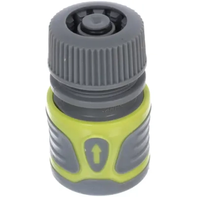 Коннектор «Green Proff» с аквастопом 1/2» ДоброСад