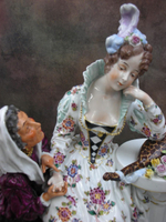 Статуэтка. Фарфор. Взгляд в судьбу. Германия