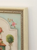 Картины на стену интерьерные 21*27 см 4 шт.