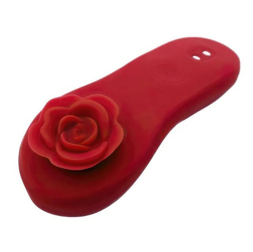 Вибратор в трусики Magic Motion Funtown Caleo, 9 см, с магнитной розой