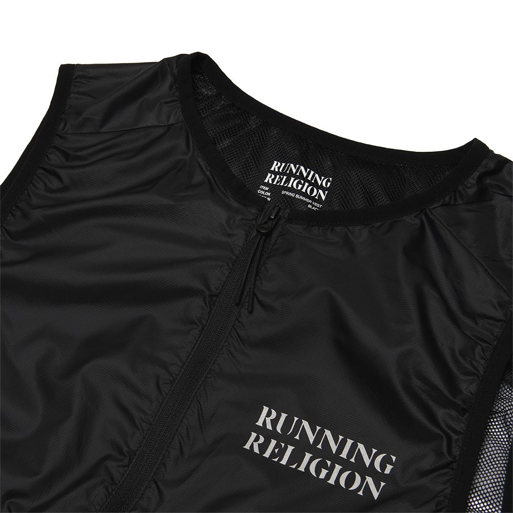 Жилет Running Religion Spring Summer Vest черный