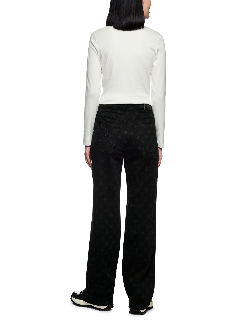 Джинсы из хлопка