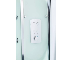 Душевая кабина WeltWasser (ВельтВассер) Maine 90/90 L, с низким поддоном, с электрикой и ГМ, 90x90x220