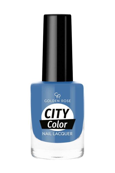 Golden Rose Лак для ногтей  City Color Nail Lacquer 123