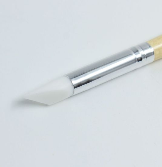 Кисть для дизайна MASTER Professional MP-419 силиконовая (лезвие)