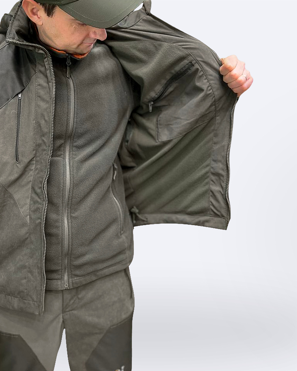 Костюм демисезонный Taygerr Матрица Исландия Хаки, до -5 °C,