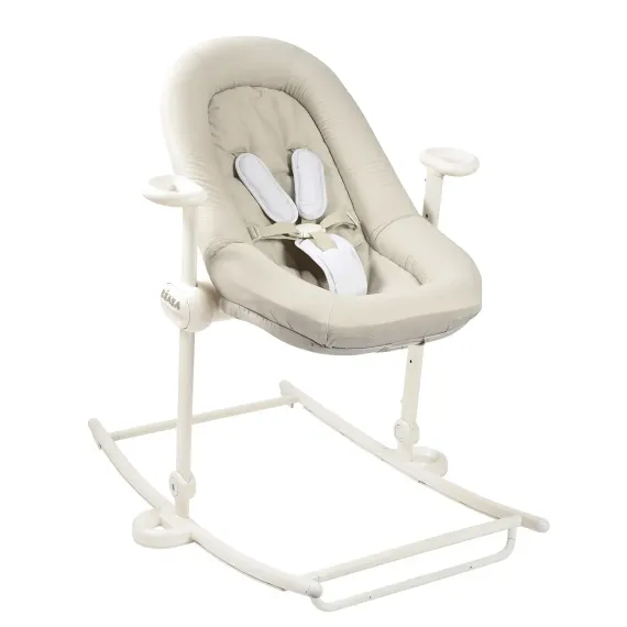 Шезлонг детский Beaba Up&Down Baby Bouncer Plus Grey