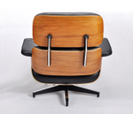 Кресло Eames Lounge с оттоманкой