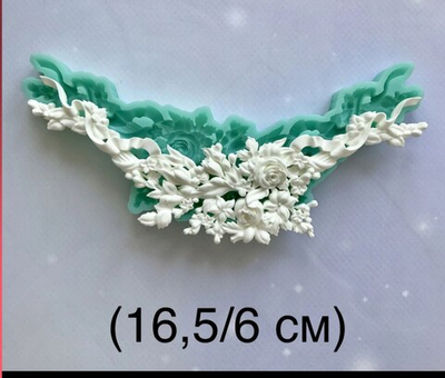 силиконовый молд для декора