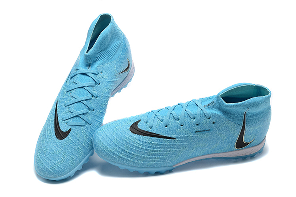 Шиповки Nike Phantom Luna Elite TF 39-45 (Голубой)
