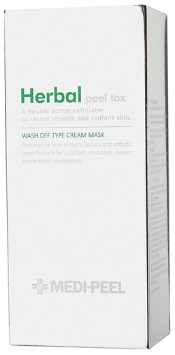 Очищающая пилинг-маска со спикулами MEDI-PEEL Herbal Peel Tox PRO (120 мл.)