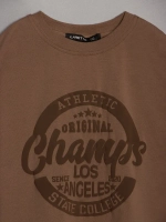 Костюм для девочки летний с легинсами