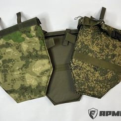 Пятиточечник двойной складной, мох