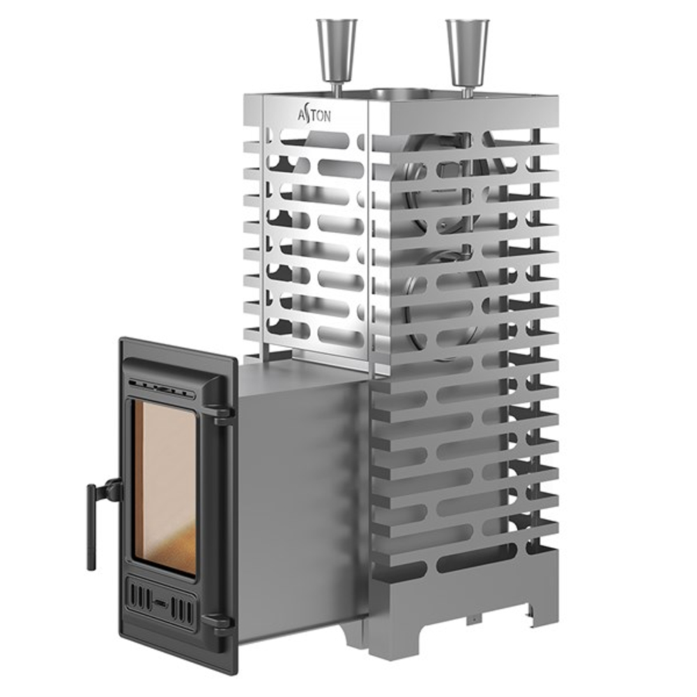 Печь для бани ASTON 24 INOX (310) Long