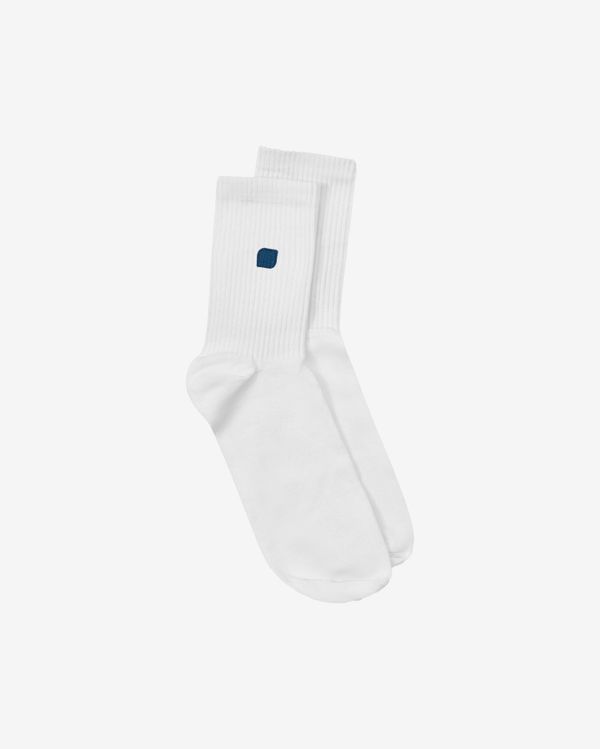 Носки Local Stellar белые - фото 1