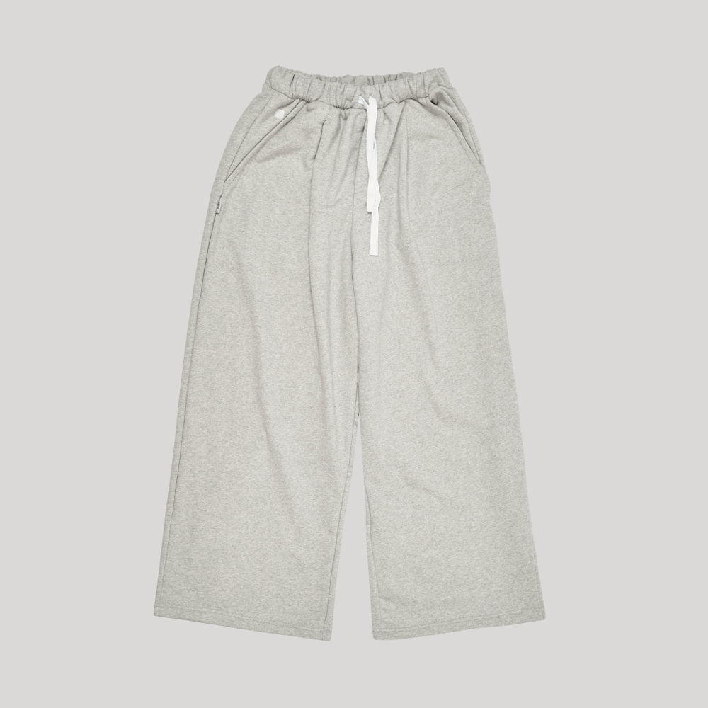 Baggy Trousers LOGO Melange