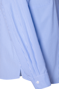 Блузка женская 3724зп, голубой #381Гол093724зп