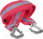 ЗУБР 2 крюка, 5 т, ширина ленты 50 мм, длина 4 м, буксировочный трос (61210-3.5)