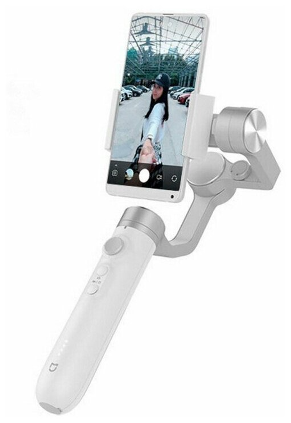 Стабилизатор для телефона Xiaomi Smartphone Gimbal (SJYT01FM) белый