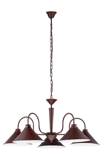 85969/5 BROWN (1) Люстра