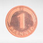 Germany, 1 Pfennig, 2001, (Hamburg Mint - "J"), XF