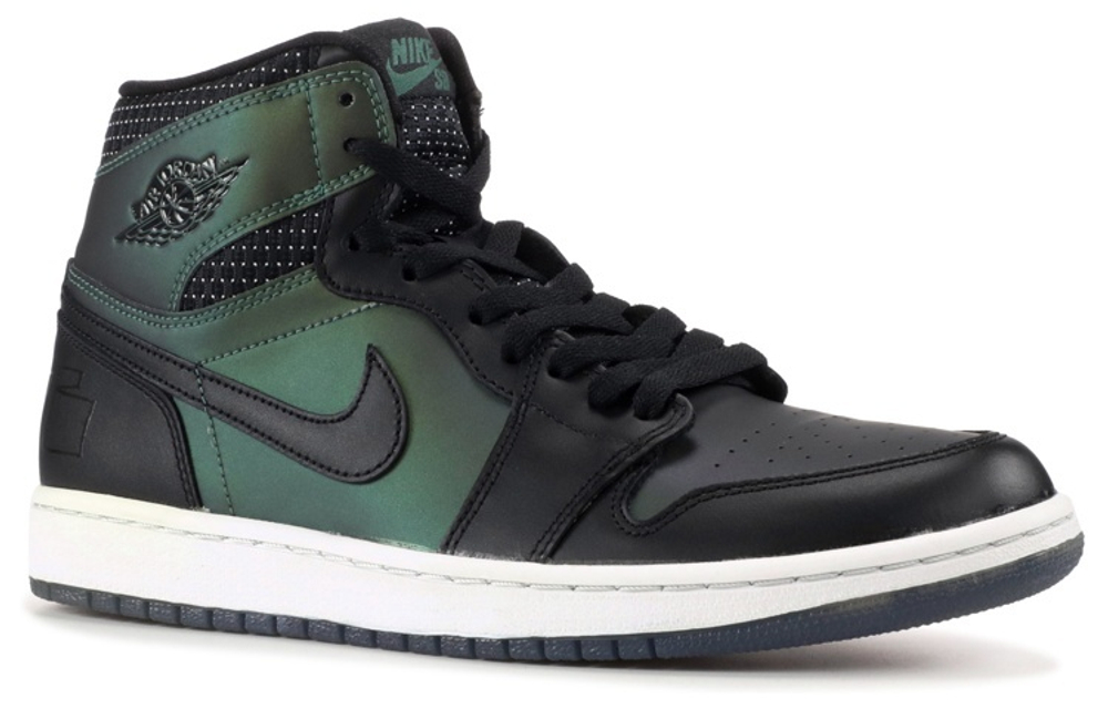 Кроссовки Jordan Air Jordan 1 Sb Craig Stecyk Black Silver