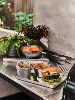 Набор для барбекю / гриля IKEA GRILLTIDER (ГРИЛЛТАЙДЕР), Нержавеющая сталь, 3 шт