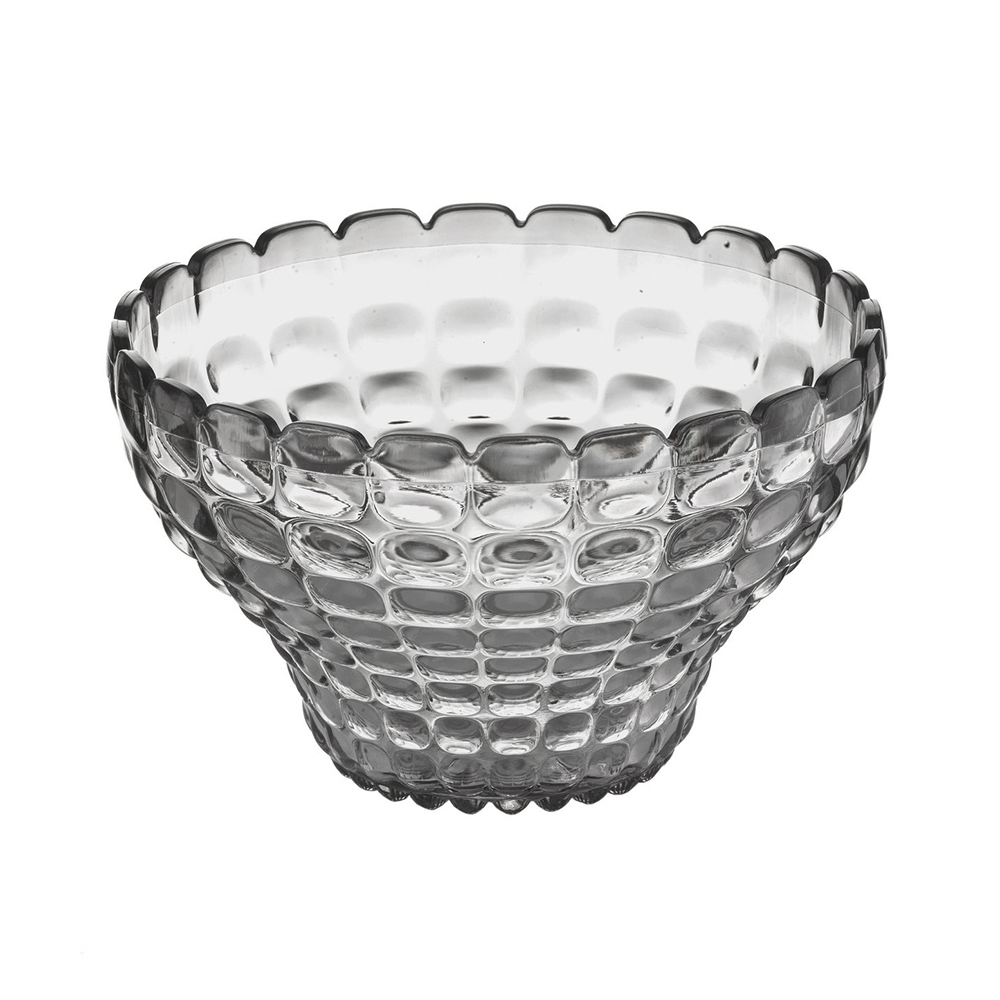 Чаша tiffany, 300 мл, акрил, серая