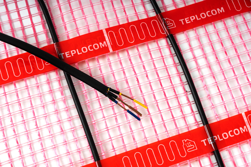 Маты нагревательные двухжильные TEPLOCOM ProМНД-10,0-1600 Вт